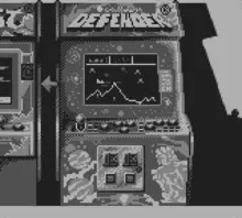 Image n° 1 - screenshots  : Defender-Joust (Joust Lives)